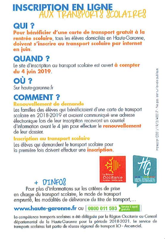 Transports Scolaires