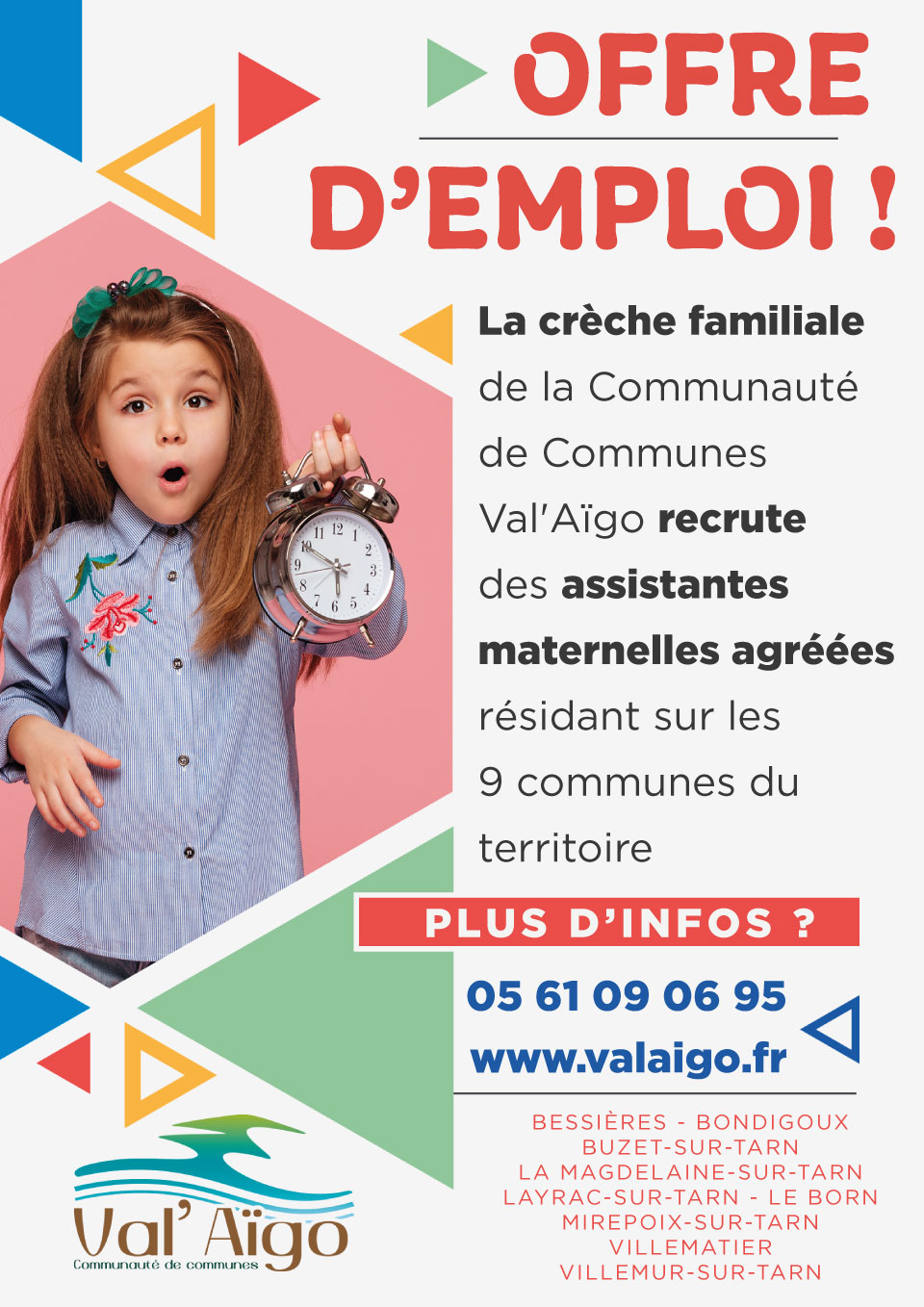 offre d'emploi villemur sur tarn - la poste villemur sur tarn