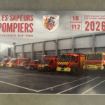 Tournée des calendriers Sapeurs Pompiers de Villemur sur Tarn