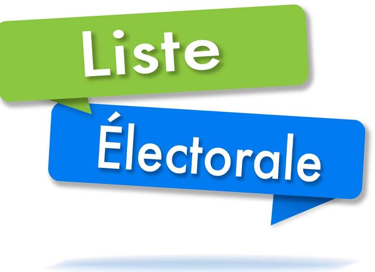 Réunion de la commission de contrôle des listes électorales