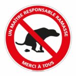 Rappel de la réglementation sur les déjections canines