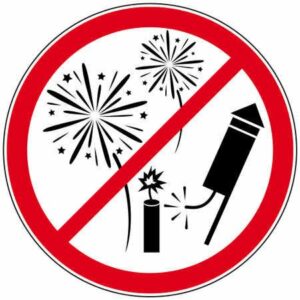 Arrêté municipal – Interdiction feu artifice