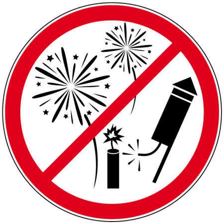 Arrêté municipal – Interdiction feu artifice